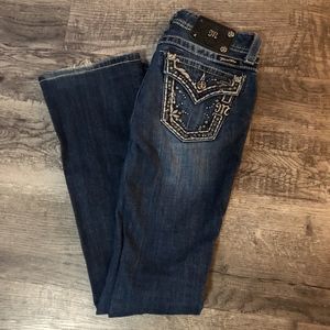 Miss Me Boot Cut Jeans- Size 27